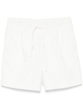 monogram drawstring shorts